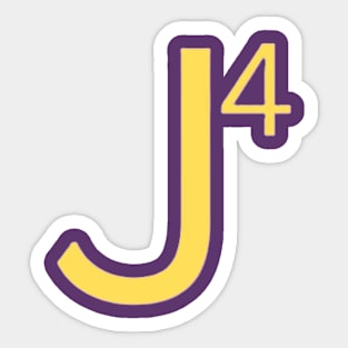 J4 Sticker